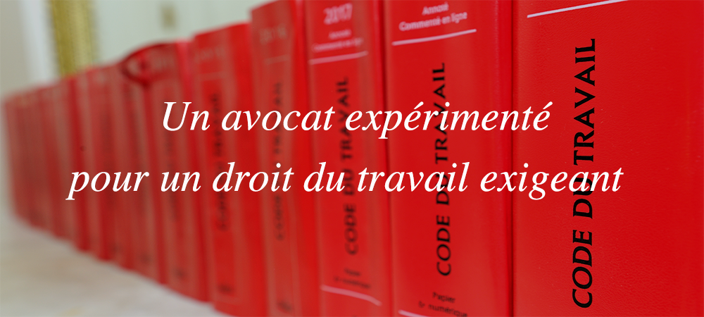 Samuel Gaillard - Un avocat expérimenté pour un droit du travail exigeant